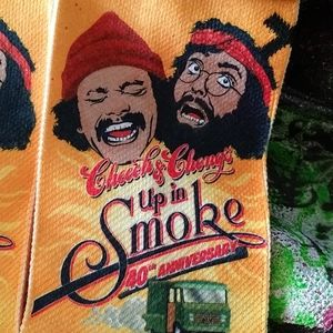 Odd SOX Mens Crew Socks CHEECH & CHONG Up in Smoke